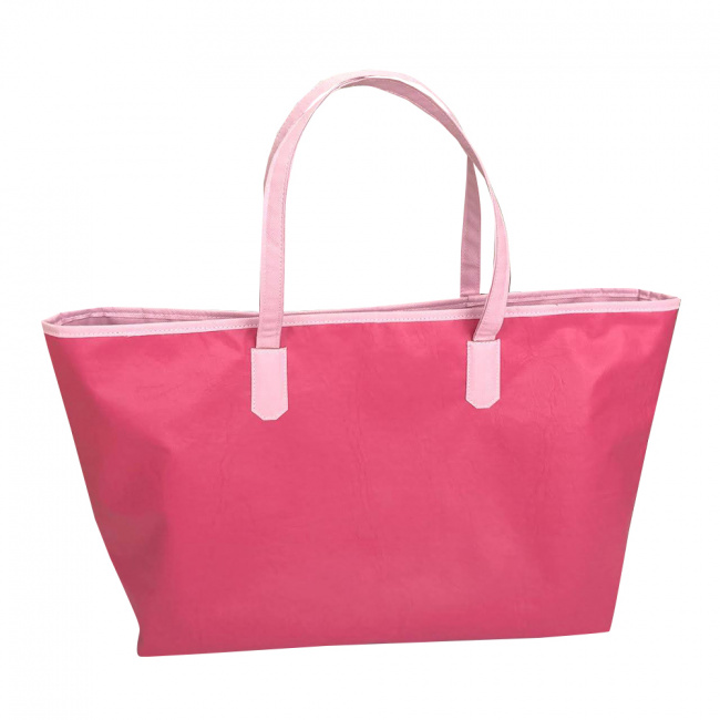 Bolsa Shopping Vinil Pink