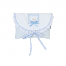 Bolsa Térmica para Cólica de Bebê Glamour Azul