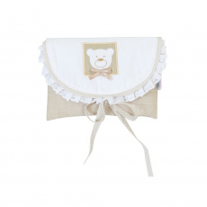 Bolsa Térmica para Cólica de Bebê Glamour Bege