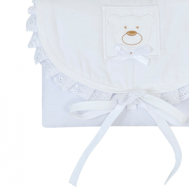 Bolsa Térmica para Cólica de Bebê Glamour Branco