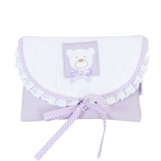 Bolsa Térmica para Cólica de Bebê Glamour Lilás