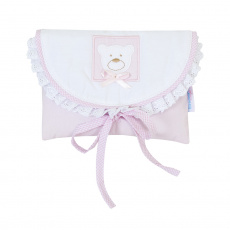 Bolsa Térmica para Cólica de Bebê Glamour Rosa