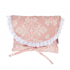 Bolsa Térmica para Cólica de Bebê Jardim Secreto Arabesco Rosa