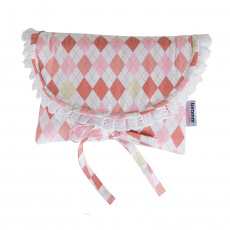 Bolsa Térmica para Cólica de Bebê London Rosa