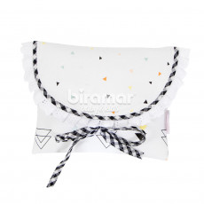 Bolsa Térmica para Cólica de Bebê New York Mini Triângulo Colorido