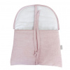 Bolsa Térmica para Cólica de Bebê Personalizada Branco / Rosê