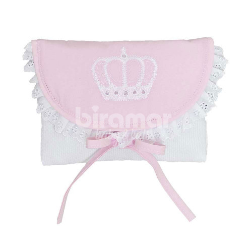 Bolsa Térmica para Cólica de Bebê Sophie Rosa
