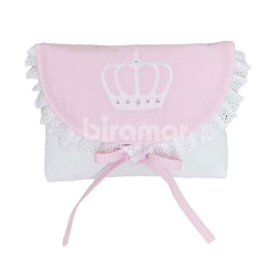 Bolsa Térmica para Cólica de Bebê Sophie Rosa