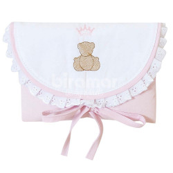 Bolsa Térmica para Cólica de Bebê Theodore Rosa