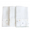 Fralda De Boca Biramar Baby - Conjunto 3 Unidades New York Triângulo Colorido