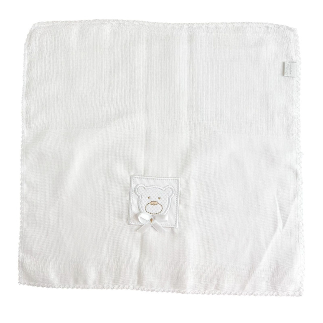 Boquinha Fralda Cremer 3 Peças para Bebê Premiere Branco