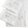Boquinha Fralda Cremer 3 Peças para Bebê Premiere Branco