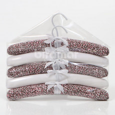 Cabides para Bebê 5 Peças Baby Oncinha Rosa