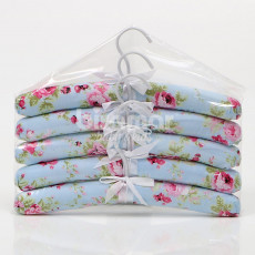 Cabides para Bebê 5 Peças Catarina Turquesa