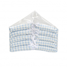 Cabides para Bebê 5 Peças Windsor Azul