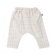 Calça Saruel para Bebê e Kids G - Amor Rosa