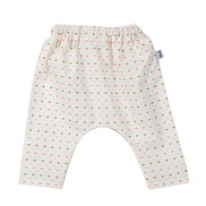Calça Saruel para Bebê e Kids GG - Amor Rosa