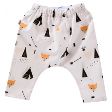 Calça Saruel para Bebê e Kids GG - Fox Preto