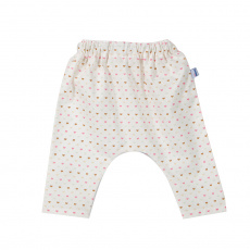 Calça Saruel para Bebê e Kids M - Amor Rosa