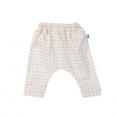 Calça Saruel para Bebê e Kids P - Amor Rosa
