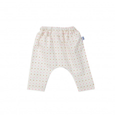 Calça Saruel para Bebê e Kids RN - Amor Rosa