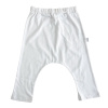 Calça Saruel para Bebê Malha G - Branco