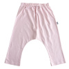 Calça Saruel para Bebê Malha P - Rosa