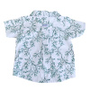 Camisa para Bebê e Kids GG Benício Botanical Verde