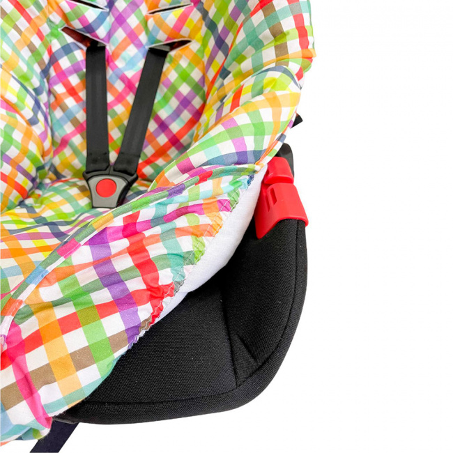 Capa para Bebê Conforto Ajustável Colorê