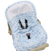 Capa para Bebê Conforto London Azul