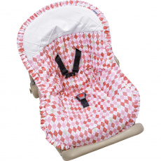 Capa para Bebê Conforto London Rosa