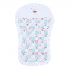 Capa para Carrinho de Bebê Amor Perfeito Rosa
