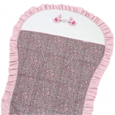 Capa para Carrinho de Bebê Baby Oncinha Rosa