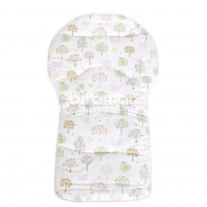 Capa para Carrinho de Bebê Bella Butterfly Rosa