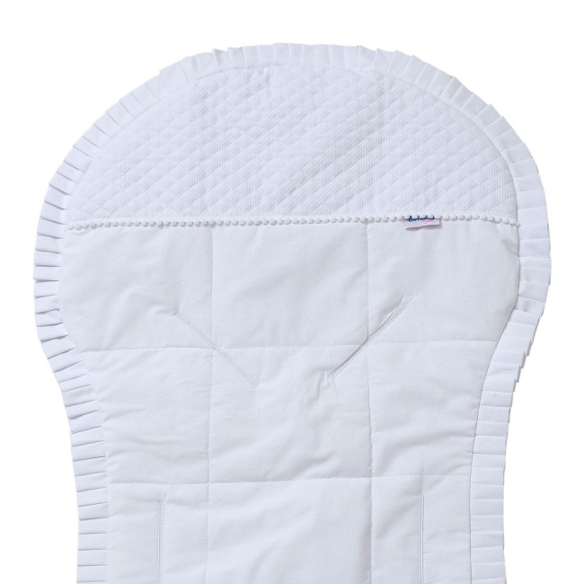 Capa para Carrinho de Bebê Blanche Matelassado