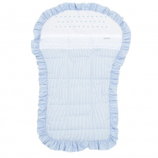 Capa para Carrinho de Bebê Bless Azul