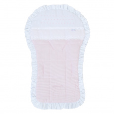 Capa para Carrinho de Bebê Bless Rosa