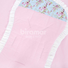 Capa para Carrinho de Bebê Catarina Turquesa