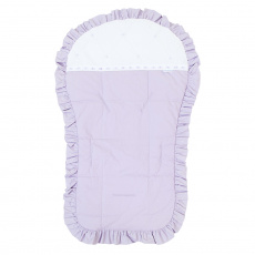 Capa para Carrinho de Bebê Glamour Lilás