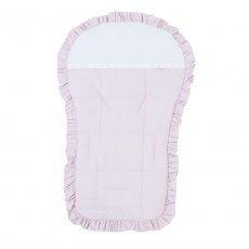Capa para Carrinho de Bebê Glamour Rosa