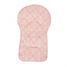 Capa para Carrinho de Bebê Jardim Secreto Arabesco Rosa