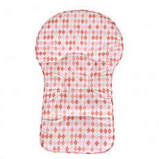 Capa para Carrinho de Bebê London Rosa