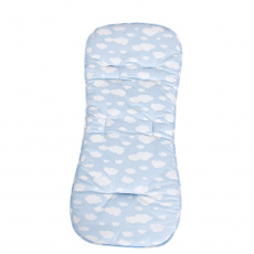 Capa para Carrinho de Bebê Nuvem Azul