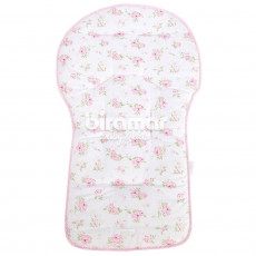 Capa para Carrinho de Bebê Patchwork Rosa