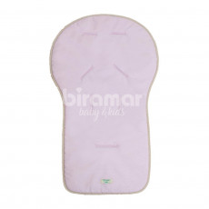 Capa para Carrinho de Bebê Teddy Bear Rosa