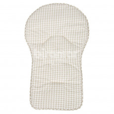 Capa para Carrinho de Bebê Windsor Bege