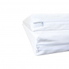 Capa para Travesseiro Antirrefluxo de Bebê (50cm x 44cm x 7cm x 1cm) - Branca