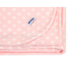 Cobertor de Enrolar para Bebê Microsoft Coração Rosa