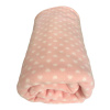 Cobertor de Enrolar para Bebê Microsoft Coração Rosa