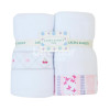Cobertor Soft para Bebê 02 Peças Clementine Rosa